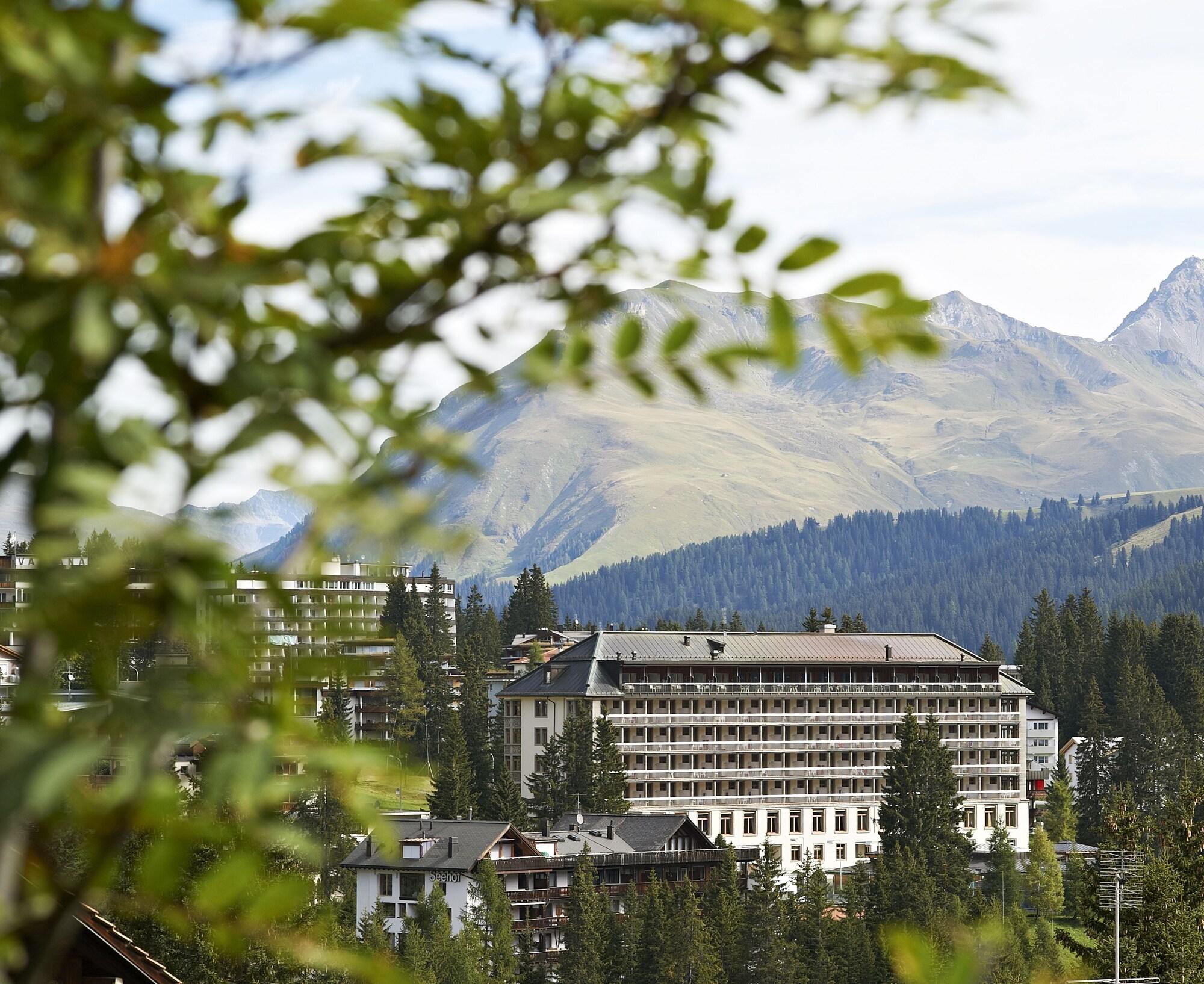 Hotel Altein Arosa, A Faern Collection Resort Eksteriør billede