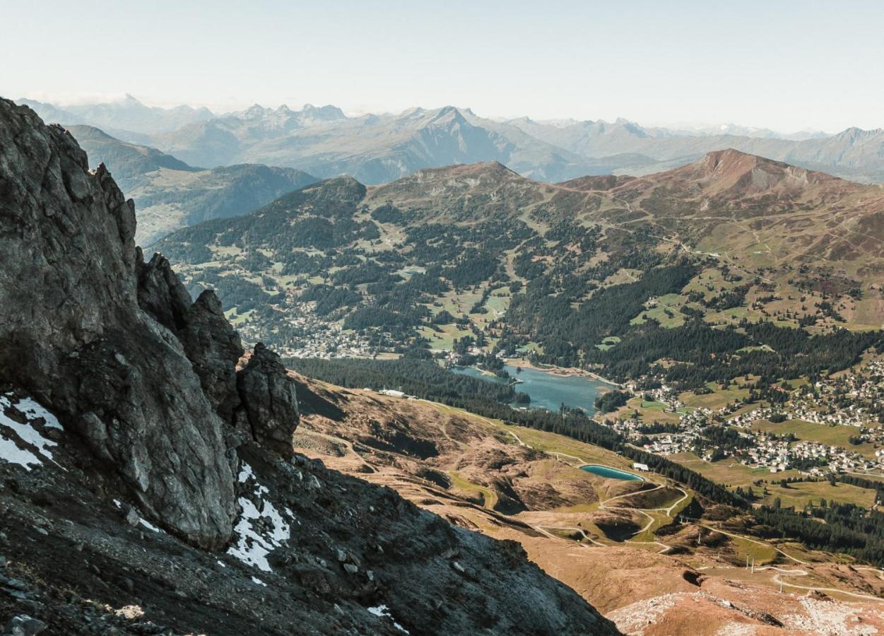 Hotel Altein Arosa, A Faern Collection Resort Eksteriør billede