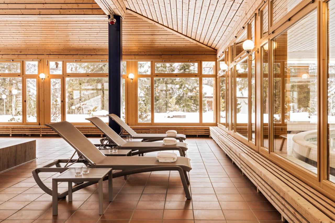 Hotel Altein Arosa, A Faern Collection Resort Eksteriør billede