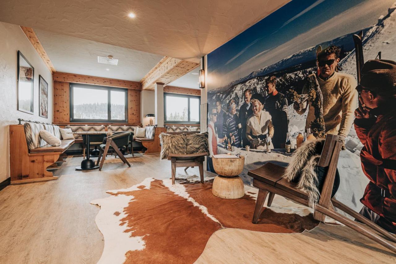 Hotel Altein Arosa, A Faern Collection Resort Eksteriør billede