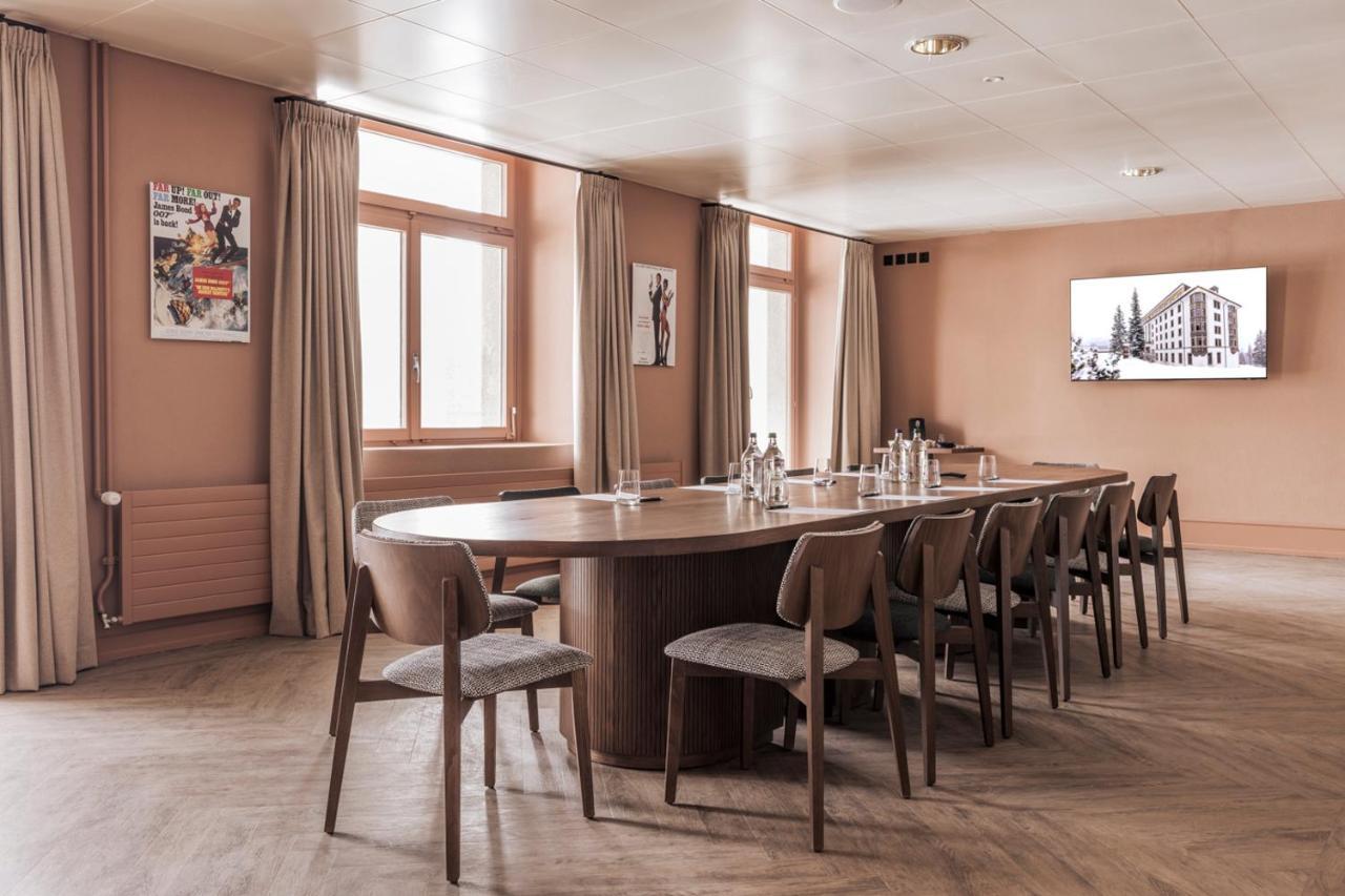 Hotel Altein Arosa, A Faern Collection Resort Eksteriør billede