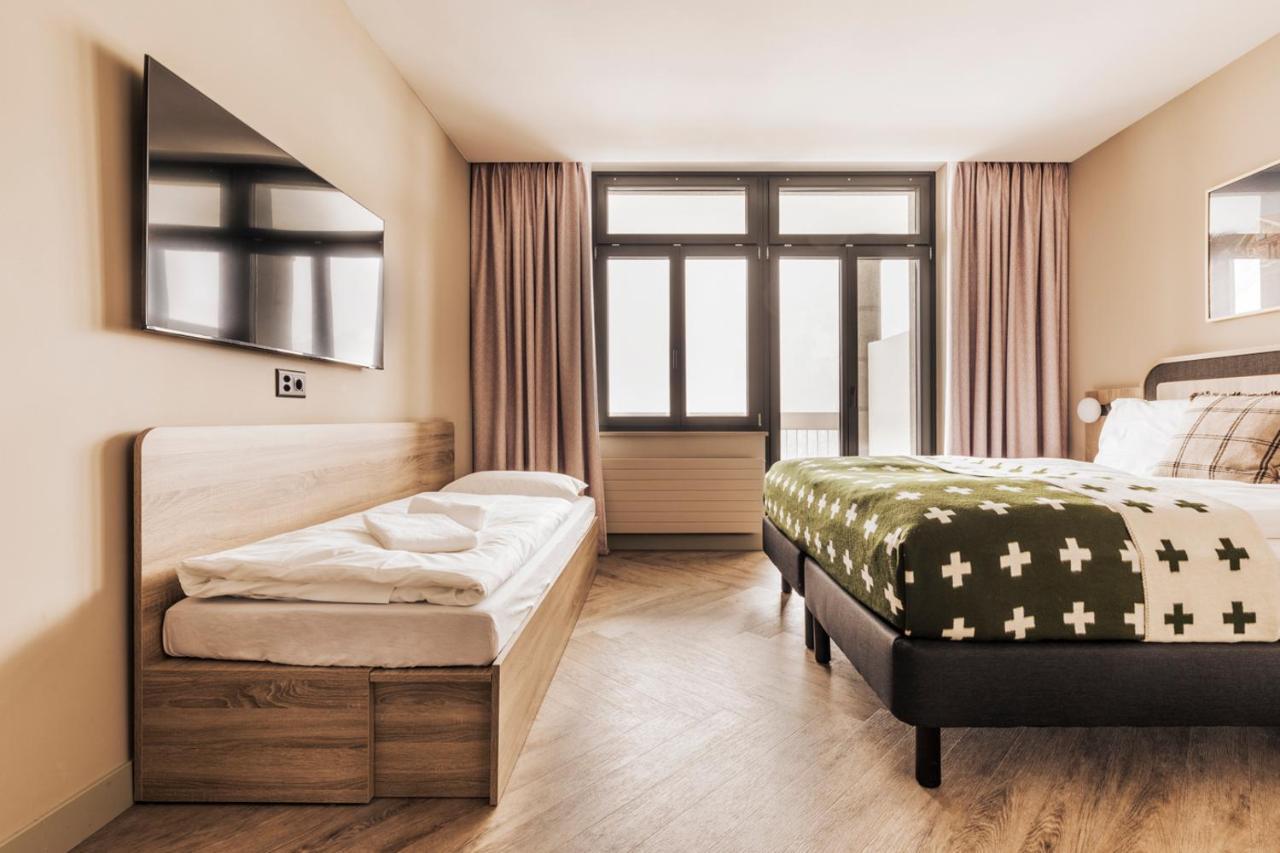 Hotel Altein Arosa, A Faern Collection Resort Eksteriør billede