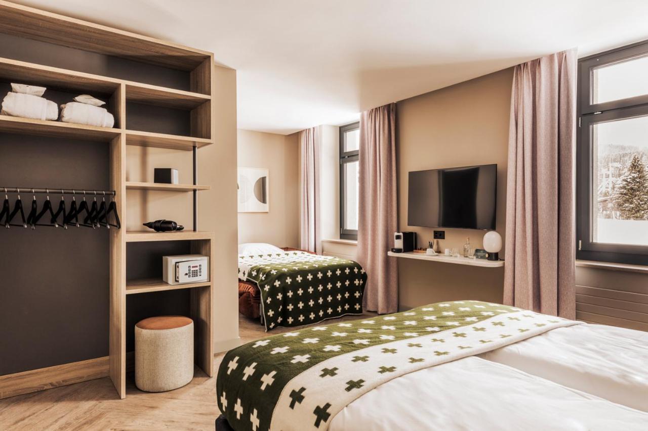 Hotel Altein Arosa, A Faern Collection Resort Eksteriør billede