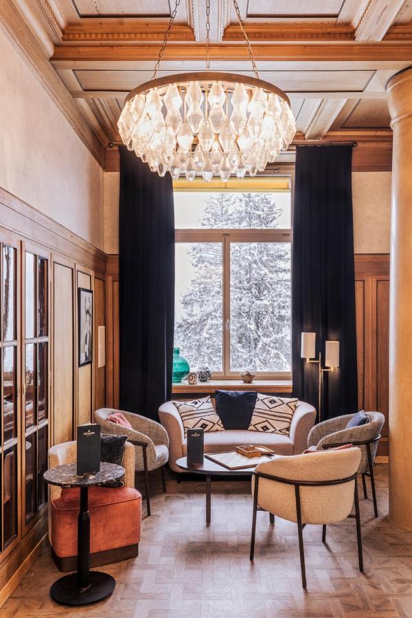 Hotel Altein Arosa, A Faern Collection Resort Eksteriør billede