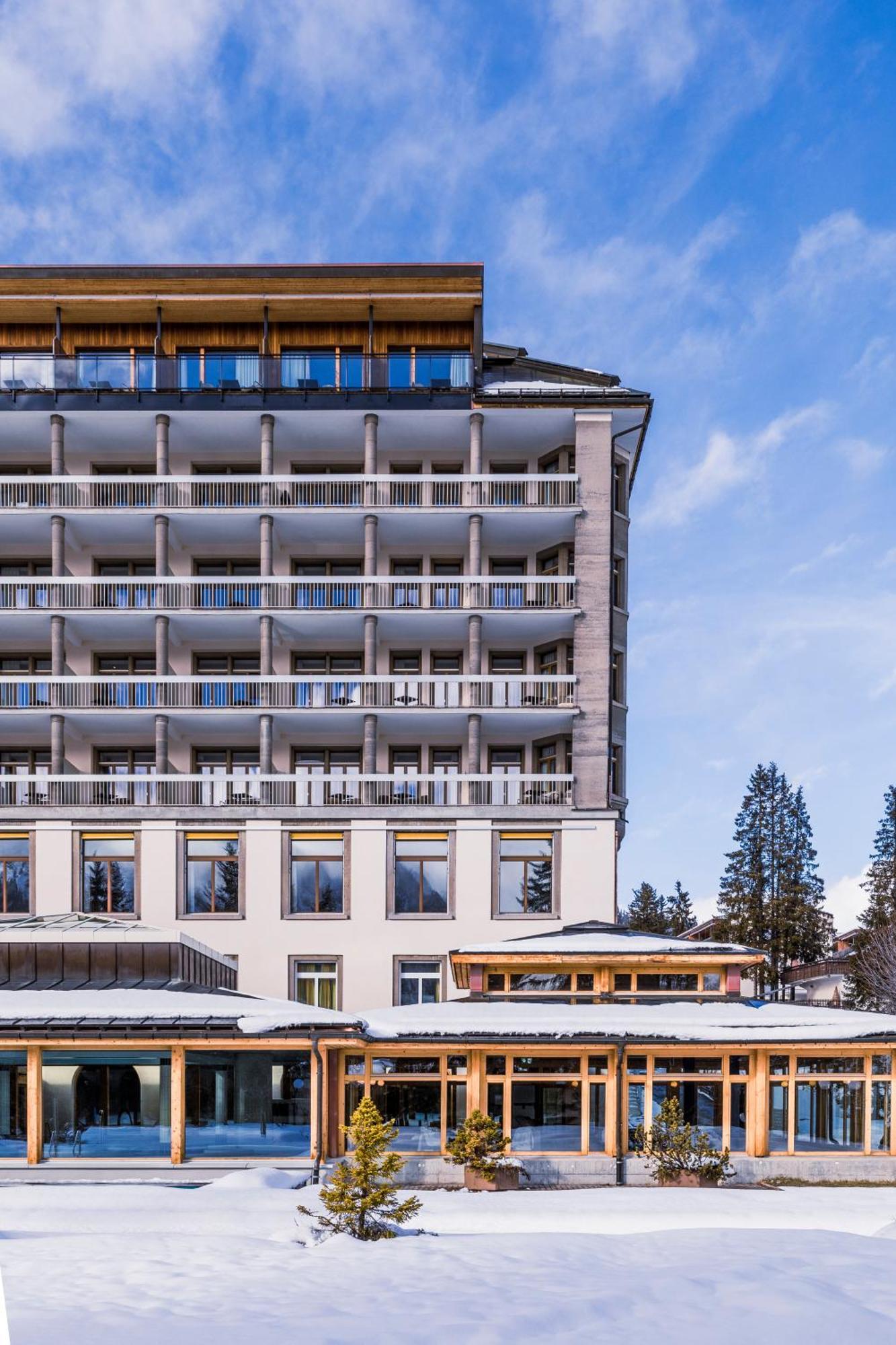 Hotel Altein Arosa, A Faern Collection Resort Eksteriør billede