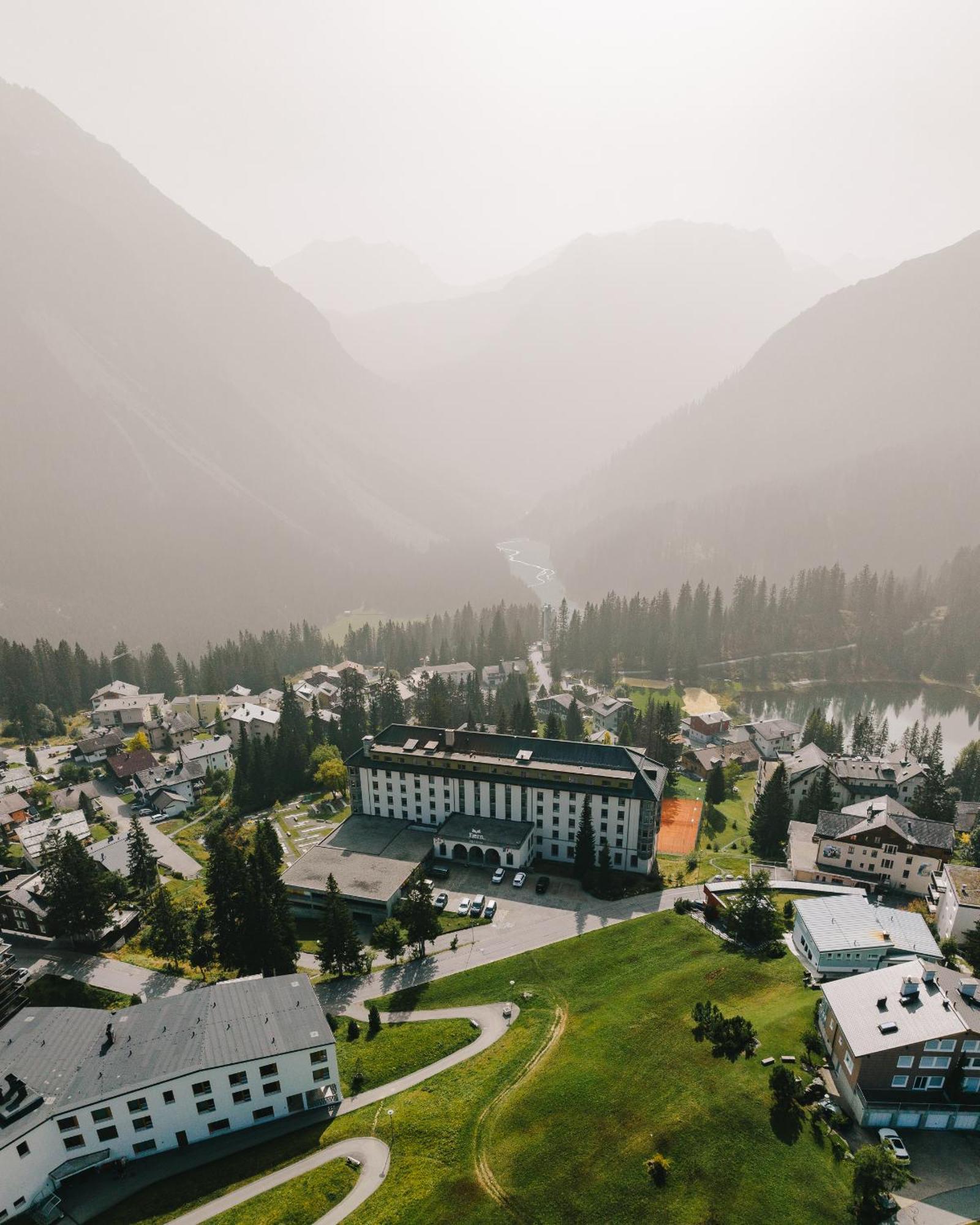 Hotel Altein Arosa, A Faern Collection Resort Eksteriør billede