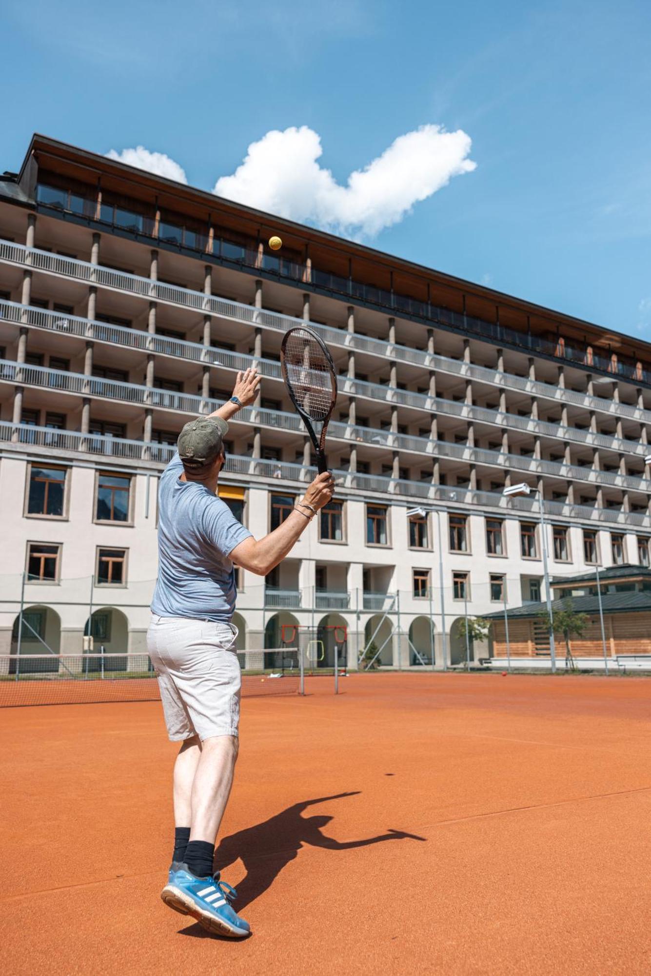 Hotel Altein Arosa, A Faern Collection Resort Eksteriør billede