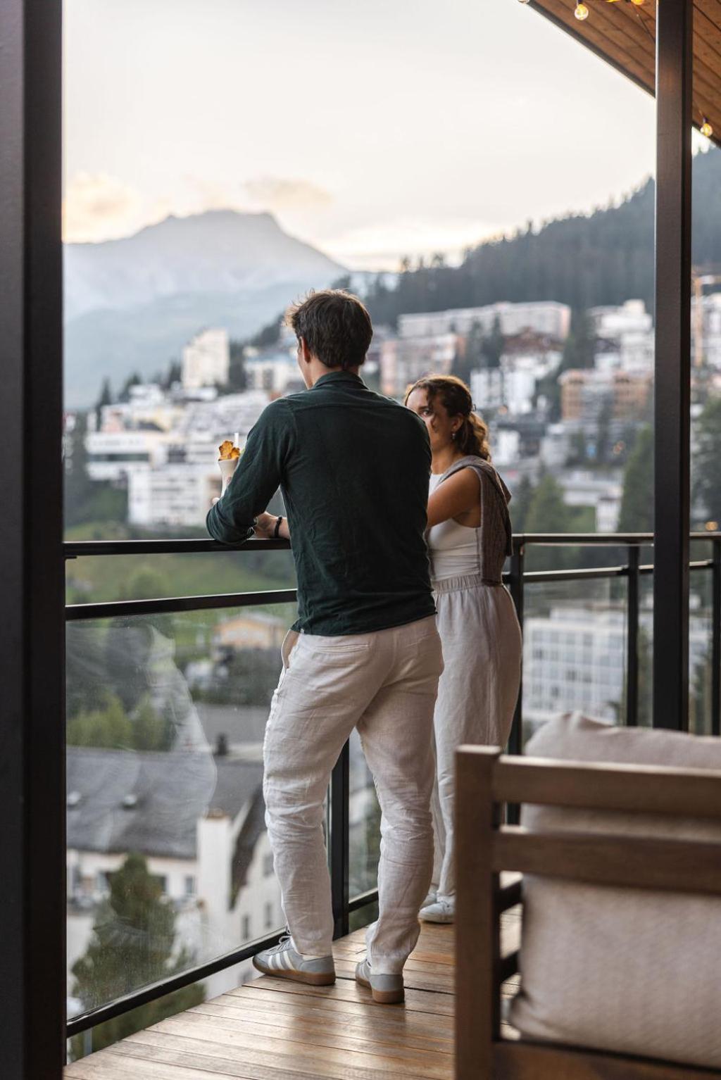 Hotel Altein Arosa, A Faern Collection Resort Eksteriør billede