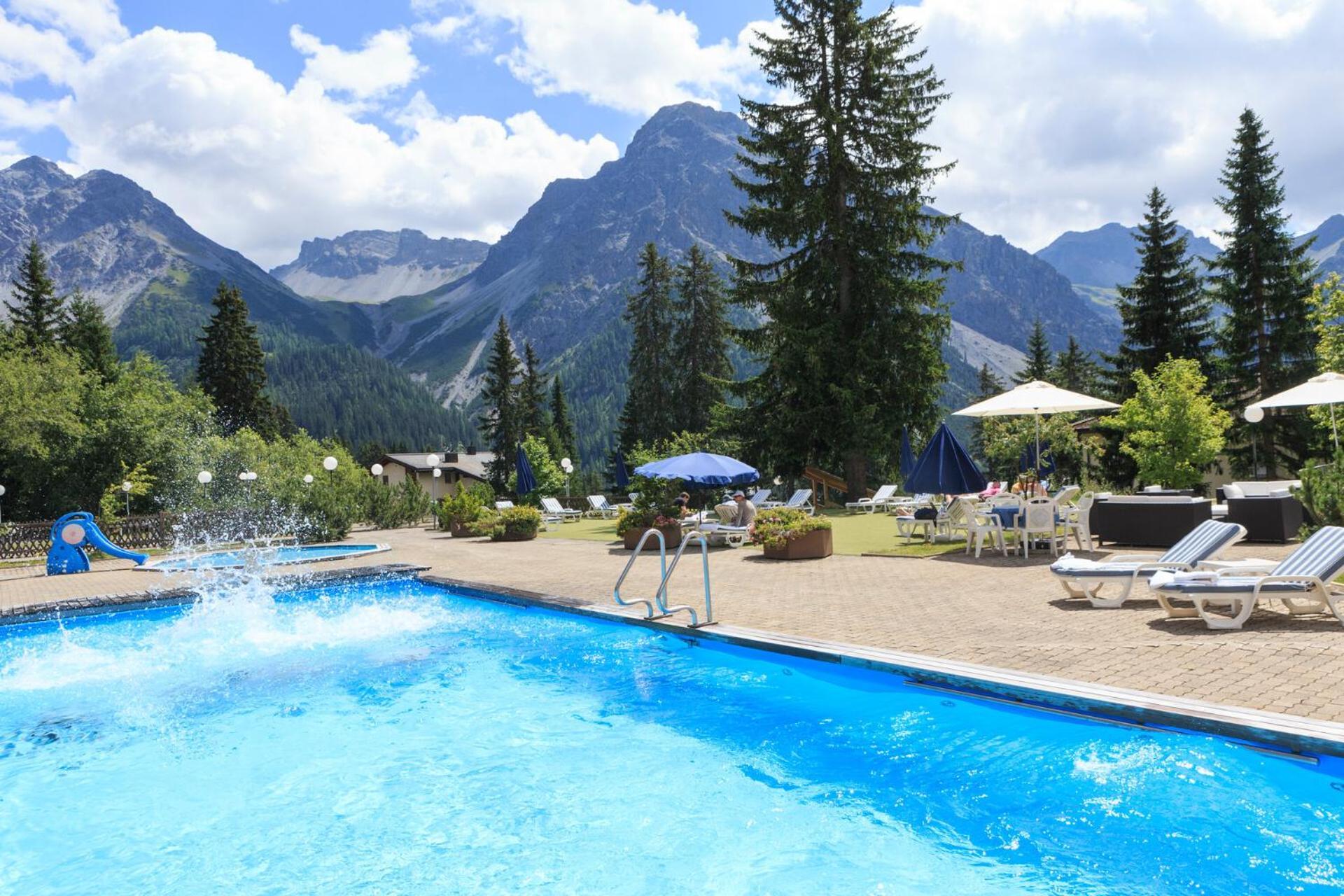 Hotel Altein Arosa, A Faern Collection Resort Eksteriør billede