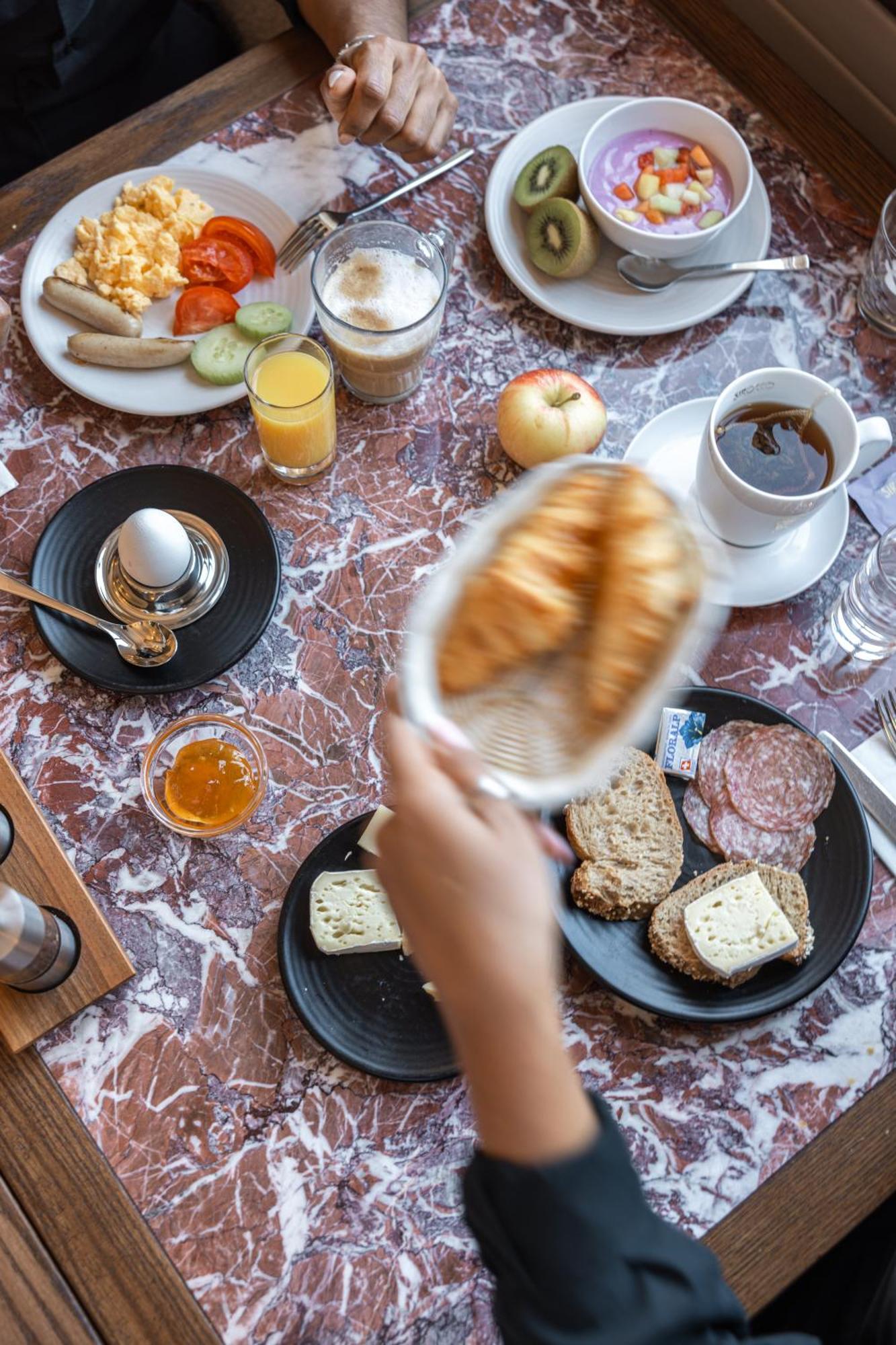 Hotel Altein Arosa, A Faern Collection Resort Eksteriør billede