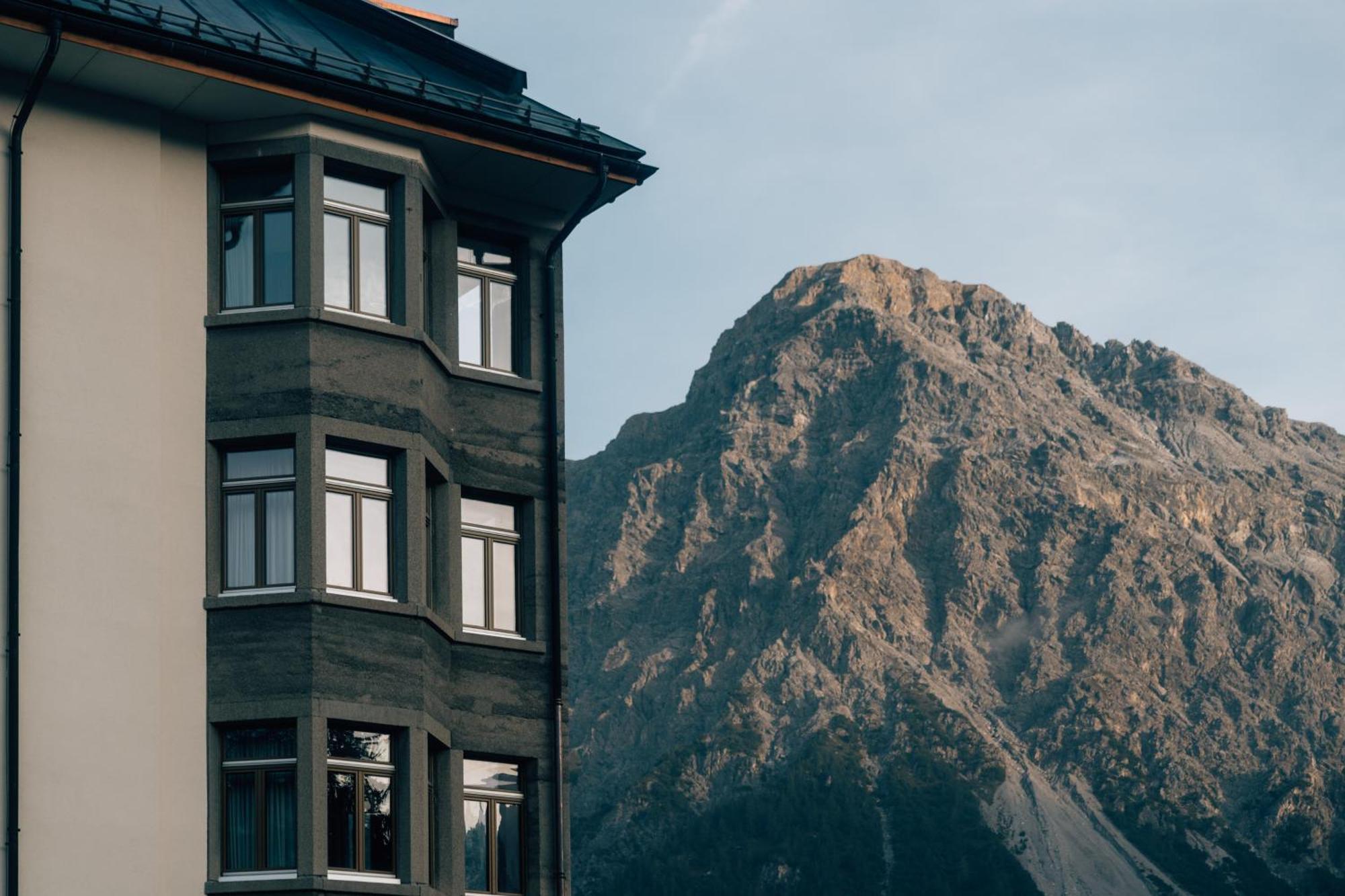 Hotel Altein Arosa, A Faern Collection Resort Eksteriør billede