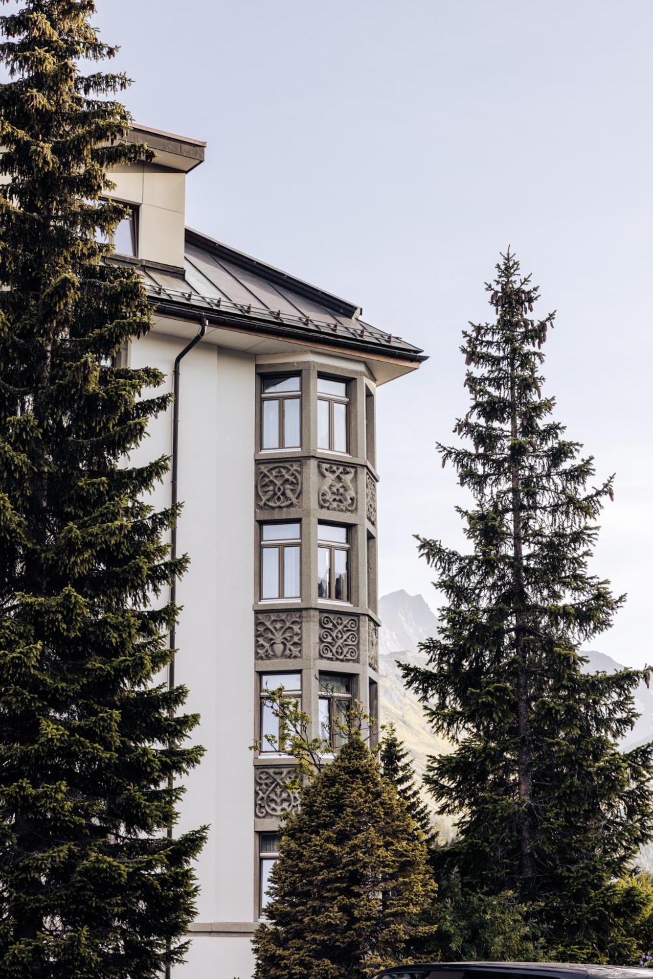 Hotel Altein Arosa, A Faern Collection Resort Eksteriør billede